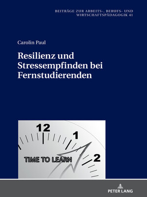cover image of Resilienz und Stressempfinden bei Fernstudierenden